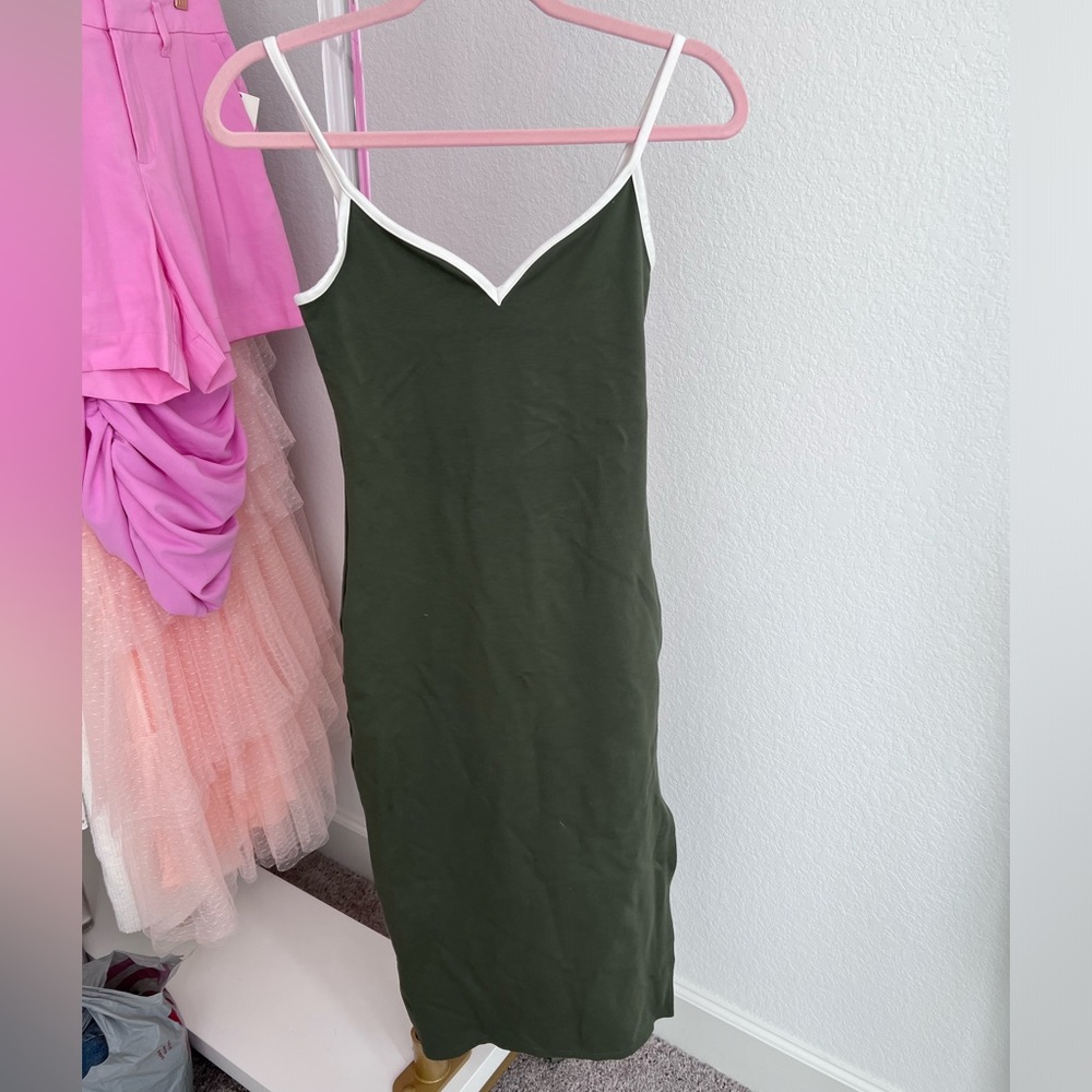 Abercrombie Midi Dress